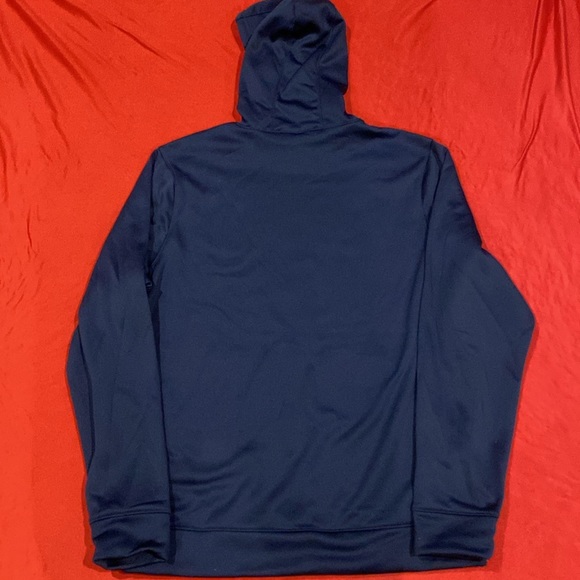 RARE New York Cosmos Under Armour Hoodie Size Men’s Large Soccer - Picture 4 of 4